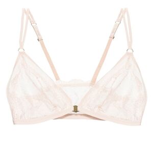 BeMe Rough & Tumble Lace Bralette In Nude NWT!